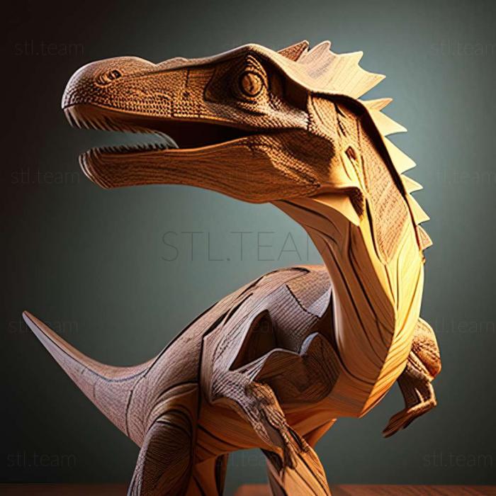 3D model Blasisaurus (STL)